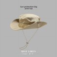 thumbnail image 3 of Foreign Trade Solid Color Bennie Hat Hot Sale Hat Outdoor Sunshade Sunscreen Cowboy Hat Round Hat, 3 of 5