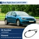 thumbnail image 2 of Cable de pestillo de puerta Unique Bargains, liberación de pestillo de puerta No.1J4839086H para VW Jetta Variant 2001-2006 Golf 2000-2010 trasero derecho, 2 of 6