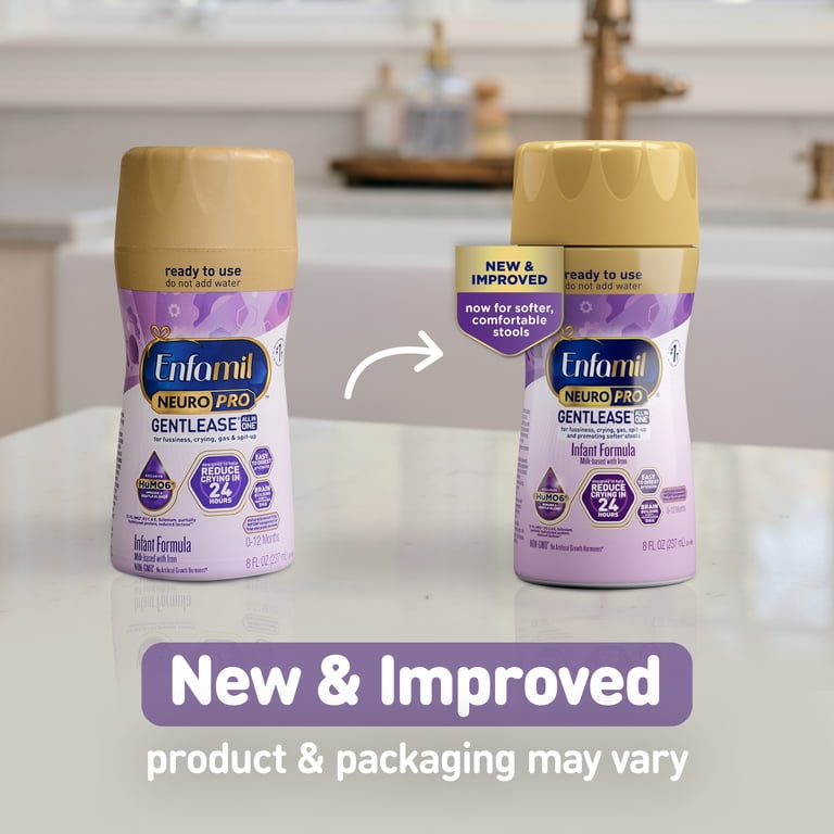 Enfamil NeuroPro Gentlease Ready-to-Feed Baby Formula for Easing