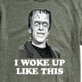 thumbnail image 3 of The Munsters - I Woke Up Like This - Men's Short Sleeve T-Shirt, 3 of 5