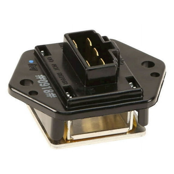 Blower Motor Resistor - Compatible with 1993 - 2004 Isuzu Rodeo 1994 1995 1996 1997 1998 1999 2000 2001 2002 2003