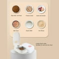thumbnail image 3 of Automatic Cat Feeder with Rotating Buckle, Ice Bags Space, ABS Material, Single Meal Timed Pet Dispenser for Cats and Dogs, Widely Applicable, Premium Material, 3 of 8