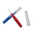 thumbnail image 2 of Wekvgz 50pcs Interdental Brush Soft Dental Brush Between Teeth Interdental Cleaner Plastic Oral Toothpick, 2 of 9