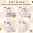 thumbnail image 4 of Manta polar para bebés de invierno AiwMGL, de 0 a 3 meses, suave, 4 of 9