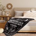 thumbnail image 4 of Wicked Merch, Wicked Merch for Women, White Elephant Gifts Wicked for Women Adults, Christmas Gothic Blanket，Witch Throw Blanket Gifts for Friends Stocking Stuffers for Women Blankets, 4 of 6