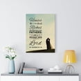 thumbnail image 2 of Scripture Walls  House and Riches Proverbs 19:14 Bible Verse Canvas Christian Wall Art Ready to Hang Unframed, 2 of 9