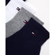 thumbnail image 4 of Calcetines Quarter Tommy Hilfiger para hombre, 12 unidades, con soporte para arco, azul marino, 4 of 4