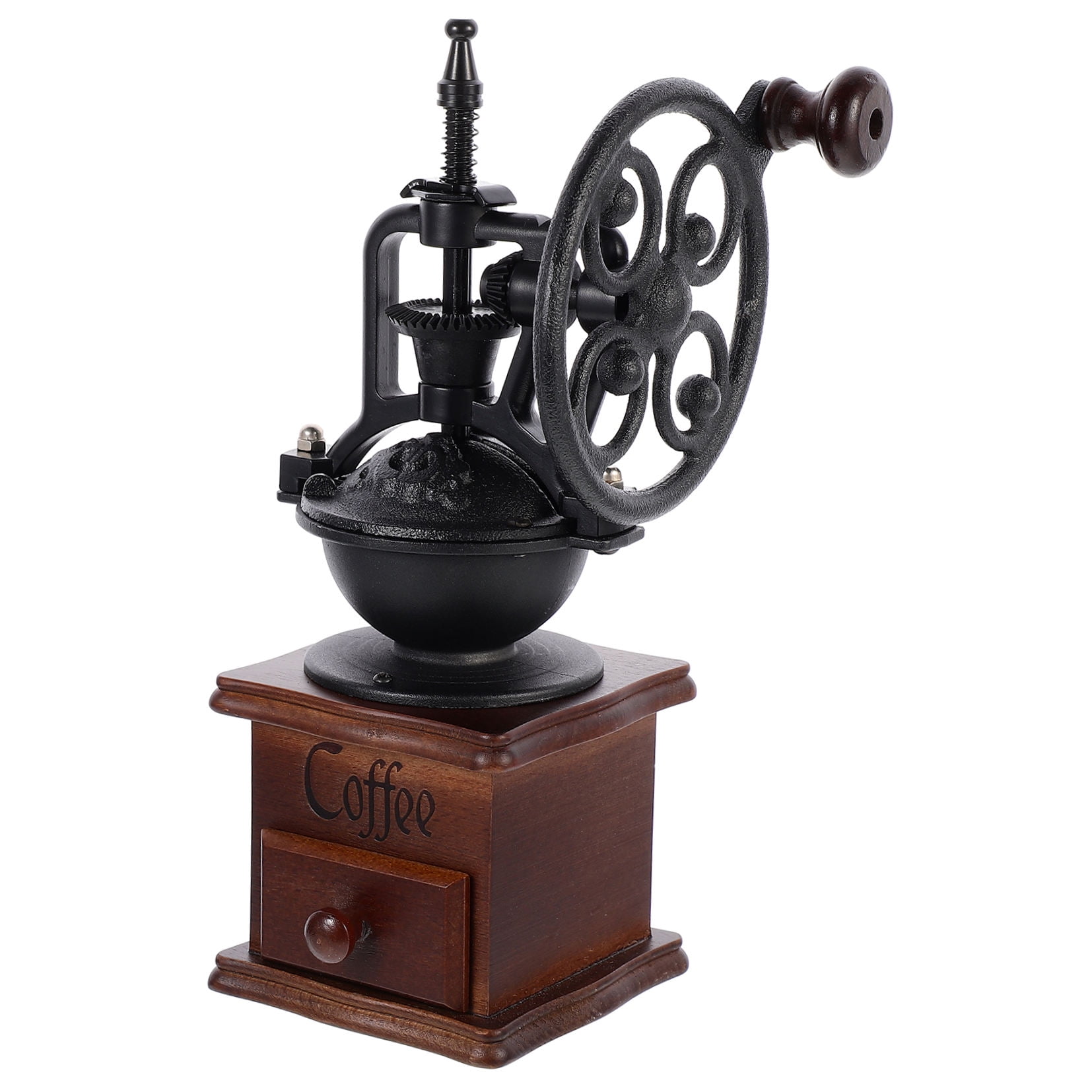 Hand-crank Coffee Grinder Machine Mini Beans Machines Travel