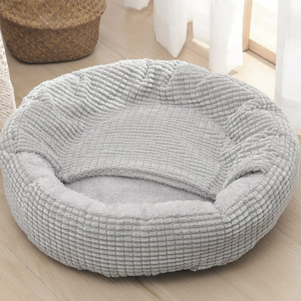 Cuddler cave sales hooded dog bed