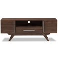 thumbnail image 3 of Baxton Studio Support de Télévision Ashfield 60" en Noyer Brown, 3 of 10