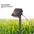 thumbnail image 1 of 17m 100LED Solar String Light IP67 Waterproof Decorative Lamp for Outdoor Garden Courtyard LawnBlue Light, 1 of 8