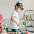 thumbnail image 2 of 30Pcs Kids DIY Graffiti Drawing Tool Set Sponge Stamps Kids Art Graffiti Supply, 2 of 5