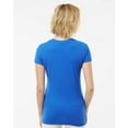 thumbnail image 3 of Tultex Women�'s Slim Fit Fine Jersey T-Shirt, 3 of 5
