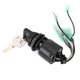 thumbnail image 2 of Interruptor de encendido con llave Apto para motor fueraborda Honda 35100-ZV5-013, 2 of 9