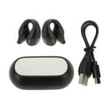thumbnail image 1 of Auriculares inalámbricos Bluetooth 5,3 HD LED pantalla de alimentación IPX7 impermeables auriculares deportivos de graves profundos para teléfono móvil tableta, 1 of 5