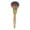 B, variant on Makeup Brush Set Soft Powder Face Blending Finishing Tool With Portable Wooden Handle