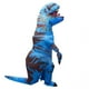 thumbnail image 3 of Disfraz inflable de dinosaurio T-Rex de Qshine para adultos, 3 of 5