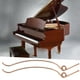 thumbnail image 4 of Muelles de acero para piano palanca de afinación de piano muelles duraderos para pianos verticales reparación para piano vertical ANGGREK Otros, 4 of 8