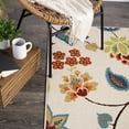 thumbnail image 4 of Orian Garden Chintz Woven Olefin Area Rug, 4 of 8