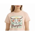 thumbnail image 2 of Wrangler Retro® Graphic Short Sleeve Shirt - Regular Fit - Peach Parfait Heather, 2 of 3