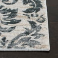 thumbnail image 3 of SAFAVIEH Isabella Altan Floral Trellis Area Rug, Grey/Ivory, 5'3" x 7'7", 3 of 9