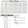 thumbnail image 3 of MIUOWANP Casual Pants for Women Petite Fashion Women Loose Solid Color Casual Wide Leg Pants Cotton Linen Trousers XXXXXL Navy, 3 of 5