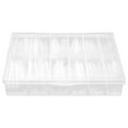thumbnail image 3 of Dioche Artificial Nail Tips, Long Nail Tips Odorless Harmless For DIY Nail Salon Home Use, 3 of 8