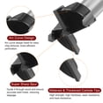 thumbnail image 3 of Uxcell 2 Paquetes de 27 mm (1-1/16") Broca Forstner de Carburo de Tungsteno para Bisagras de Madera, Negro, 3 of 5