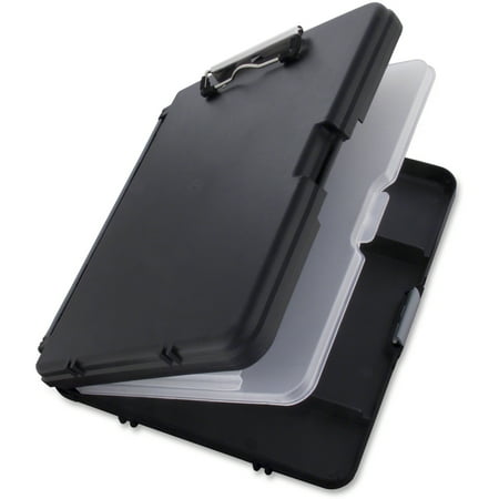 - Saunders, SAU00552, WorkMate II Poly Storage Clipboard, 1 Each, Black