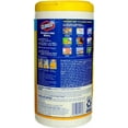 thumbnail image 5 of Clorox Disinfecting Wipes Lemon 1 Pack of 75 Count, 5 of 19
