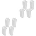 thumbnail image 2 of 8 Pcs  Little Hanging Bucket for Cart Hanging Cup Holder Portable Storage Basket Hanging Basket, 2 of 6