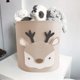 thumbnail image 5 of Children's Laundry Basket, Children's Storage Basket, Laundry Baskets, Felt Storage, Cute Fawn Waterproof Foldable Felt Laundry Basket for Toys, Cloth, 5 of 5