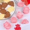 thumbnail image 3 of TABLETREANDS 1Jgo Para Galletas De Año Nuevo Color Rosa En PP Para Cocina Corte Y Embossado Fácil Y Duradero, 3 of 8