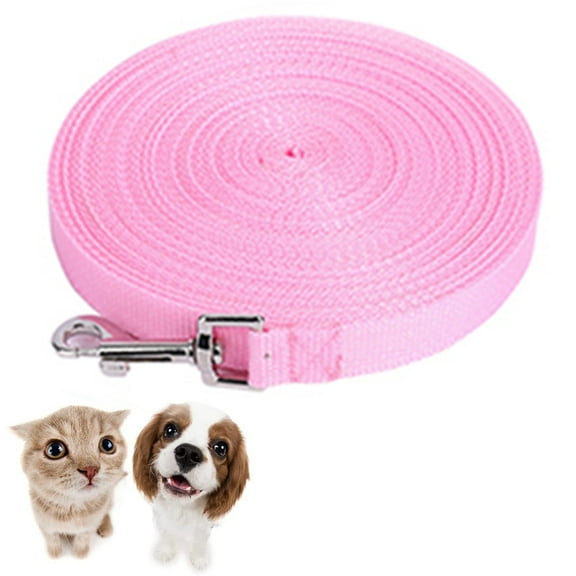 Manunclaims Cat Dog Tie Out Leash for Camping, Puppy Training Leash,Dog Cat Long Leash Recall Training Agility Leads,Escape Proof Walking Leads for Small Medium Dogs,Cats, Rabbits