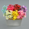 thumbnail image 4 of Manunclaims No Watering Non-Wither Realistic 20 Heads Faux Flower Artificial Silk Chrysanthemum Flower Simulation Bouquet Home Decor, 4 of 8
