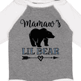 thumbnail image 4 of Inktastic Mamaw Grandma Lil Bear Grandson Gift Boys Long Sleeve Baby Bodysuit, 4 of 5