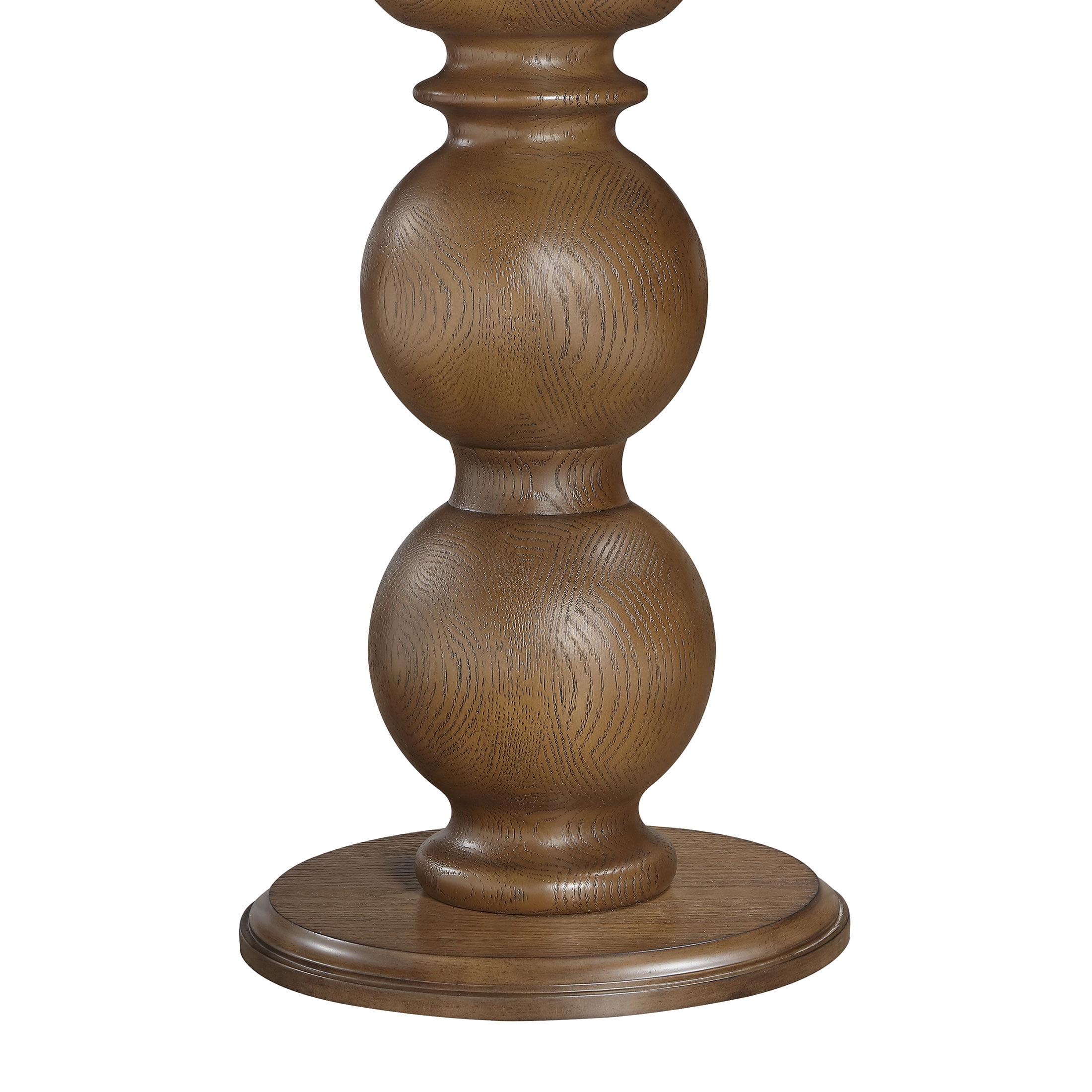 My Texas House Vivienne Marble Top End Table