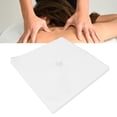 thumbnail image 4 of Repos 100 Pcs Couvre-Visage avec Trous Conception Absorption d'Eau Respirant Jetable Housse d'Appui-tête pour Salons de Beauté, 4 of 7