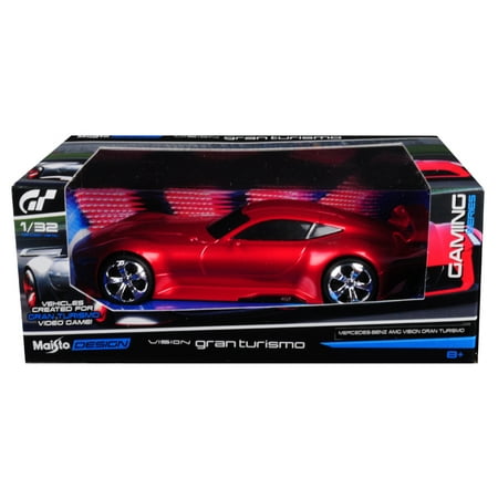 Mercedes AMG Vision Gran Turismo Red 1/32 Diecast Model Car by