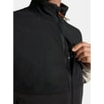 thumbnail image 6 of Ozark Trail Men's and Big Men's Mix Media Fleece Vest, Sizes S-3XL, 6 of 6