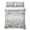 light blue, variant on King Quilt - Soft Microfiber Summer Quilt with 2 Pillow Shams, Blue Beige Coastal Lightweight Breathable Bedding Comforter Sets, Beach Starfish Summer Eucalyptus Ombre Quilted Bedspread