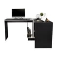 thumbnail image 3 of Escritorio en L Rook, Wengue Virtual Muebles, 3 of 8