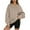Khaki-C, variant on Penkiiy Womens Oversized Hoodies Loose Fit Fleece Sweatshirts 2024 Fall Pullover Sweaters Teen Girls Preppy Top Clothes M Beige