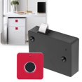 thumbnail image 4 of Smart Fingerprint Cabinet Lock Aluminum Alloy Electric Drawer Unlock Home Supplies Semiconductor Recognition Biometric 360 for Multiple Users, 4 of 8