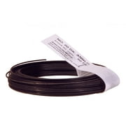 ANCHOR WIRE 50' 20g Black Wire 123182 Pack of 12