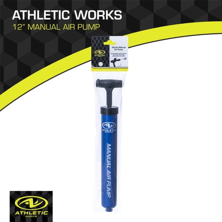 ATHLETIC WORKS 12″ MANUAL AIR PUMP