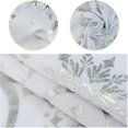 thumbnail image 3 of Christmas Tree Wrap Christmas Tree Wrap With Christmas Stocking Snowflake Christmas Tree Skirt Christmas Party Wrap(White), 3 of 4