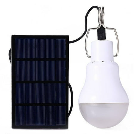 

Tomshoo Solar-Powered Led Bulb White Light Rechargeable Portable Outdoor Solar Lamp For Camping Fishing Night Emergency