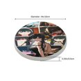 thumbnail image 3 of Posavasos de tierra de diatomeas absorbente Spy x Family, aislamiento antideslizante de tierra de diatomeas inodoro que protege la superficie de la mesa contra daños Talla única, 3 of 7