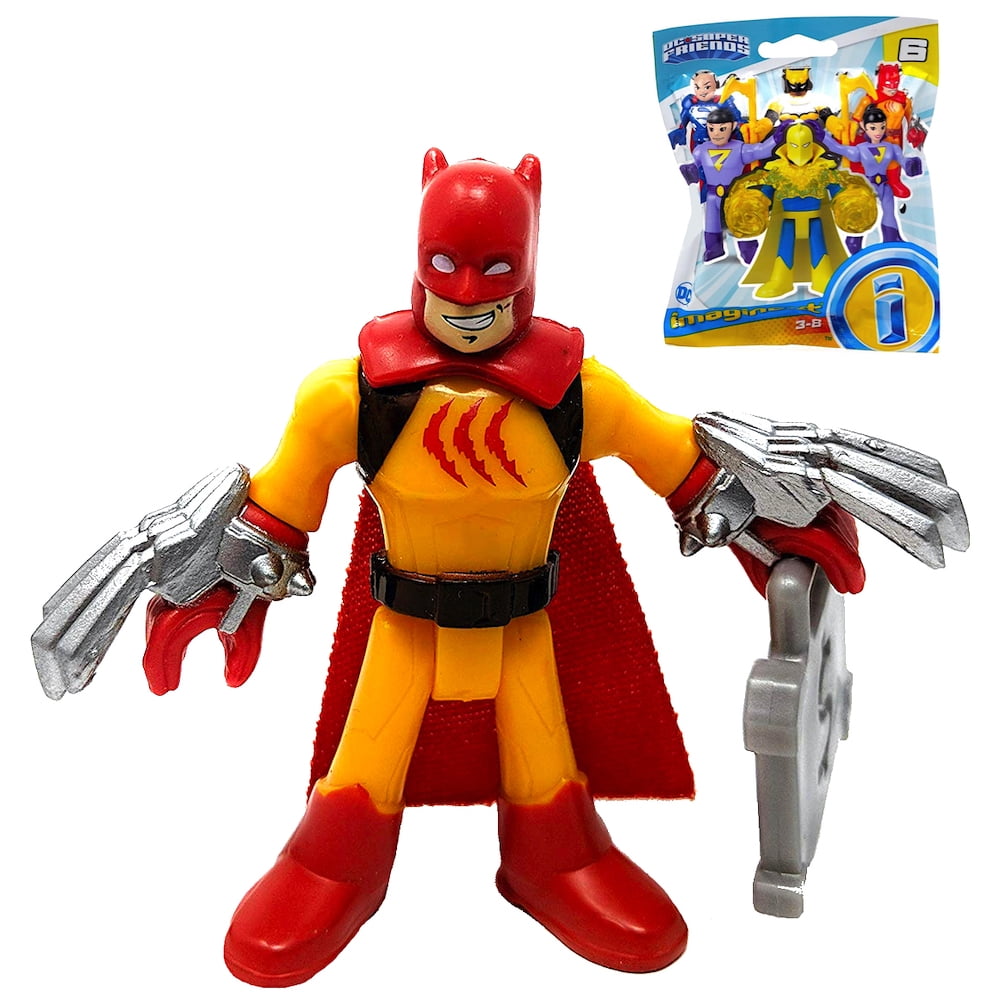 10 styles Fisher-Price Imaginext DC Super Friends batman 2.5" Figure DC Comics 